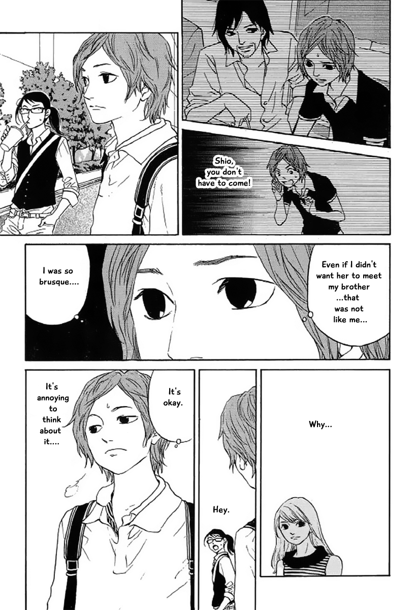 Shima Shima (YAMAZAKI Sayaka) Chapter 20 4